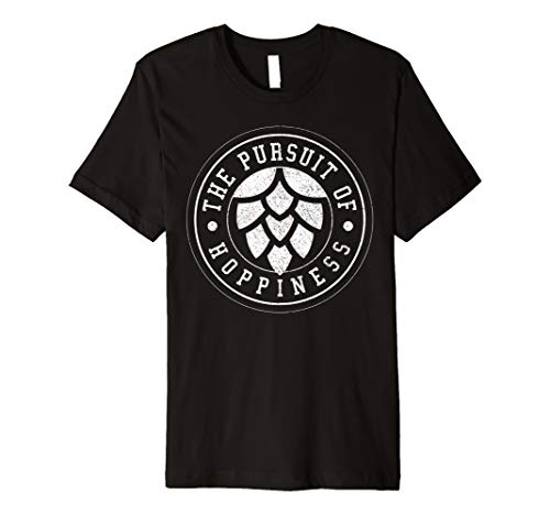 Craft Beer - Funny Hops Brewer Brewmaster Homebrew Gift Premium T-Shirt