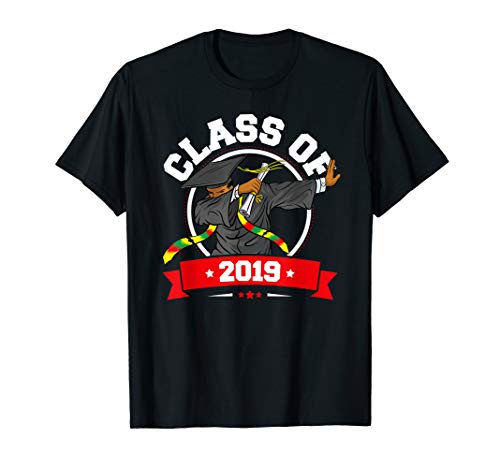 Dabbing Graduation Class Of 2019 TShirt Black History Month