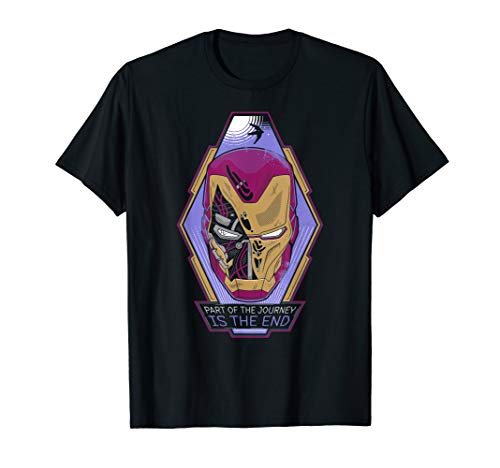 Marvel Avengers: Endgame Iron Man Tony Stark Journey T-Shirt