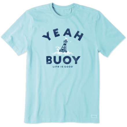 Yeah Buoy - funny summer beach vacation t-shirt